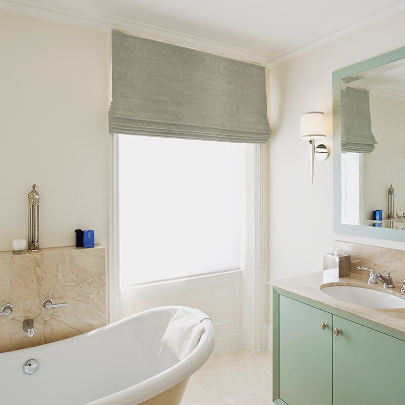 Erosion Limestone Nature Inspired Design Bathroom Blinds NZ