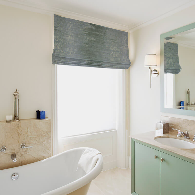 Erosion Torrent Nature Inspired Design Bathroom Blinds NZ