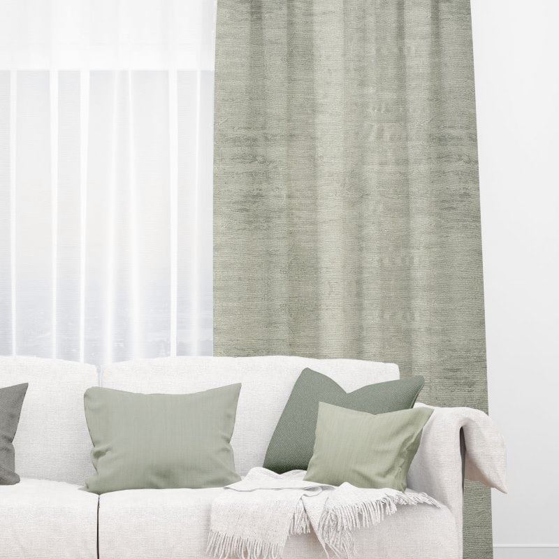 Erosion Gravel Nature Inspired Custom Made Curtains Online