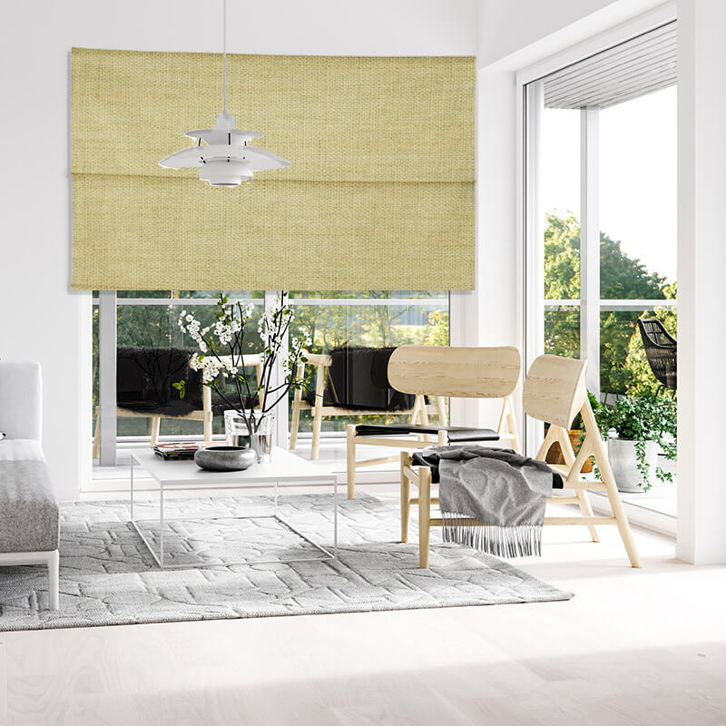 Envoy 2 Pear Linen Look Fabric Blinds Online