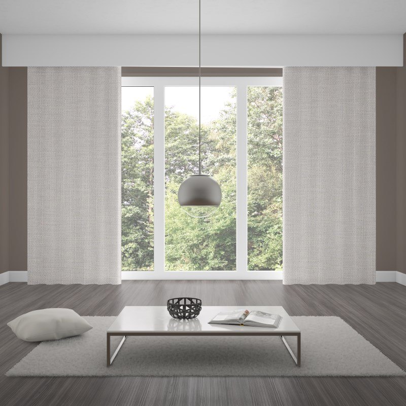 Envoy 2 Whisper Linen Look Blackout Curtains