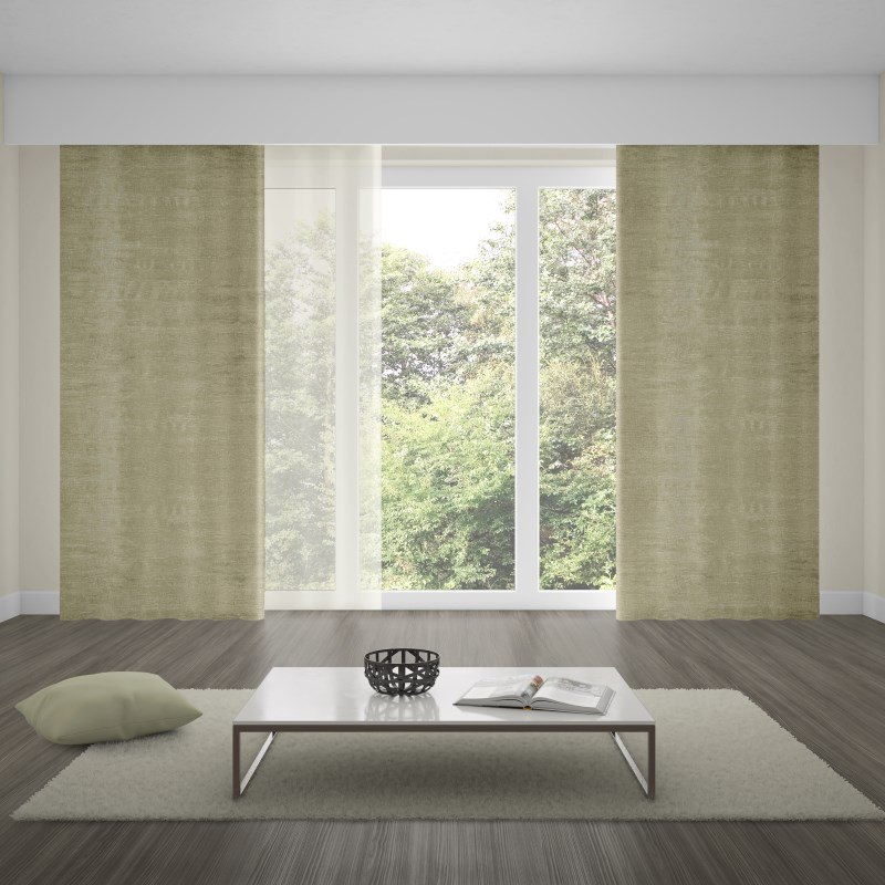 Erosion Haze Nature Inspired Design Blackout Curtains