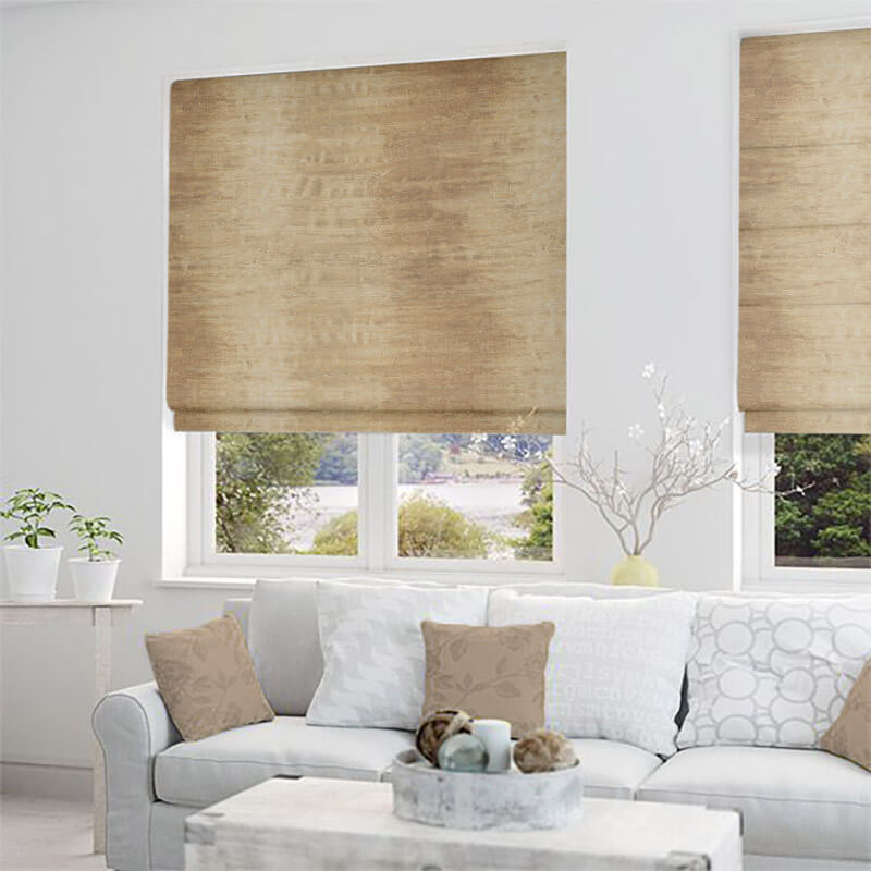 Erosion Oxide Nature Inspired Design Roman Blinds