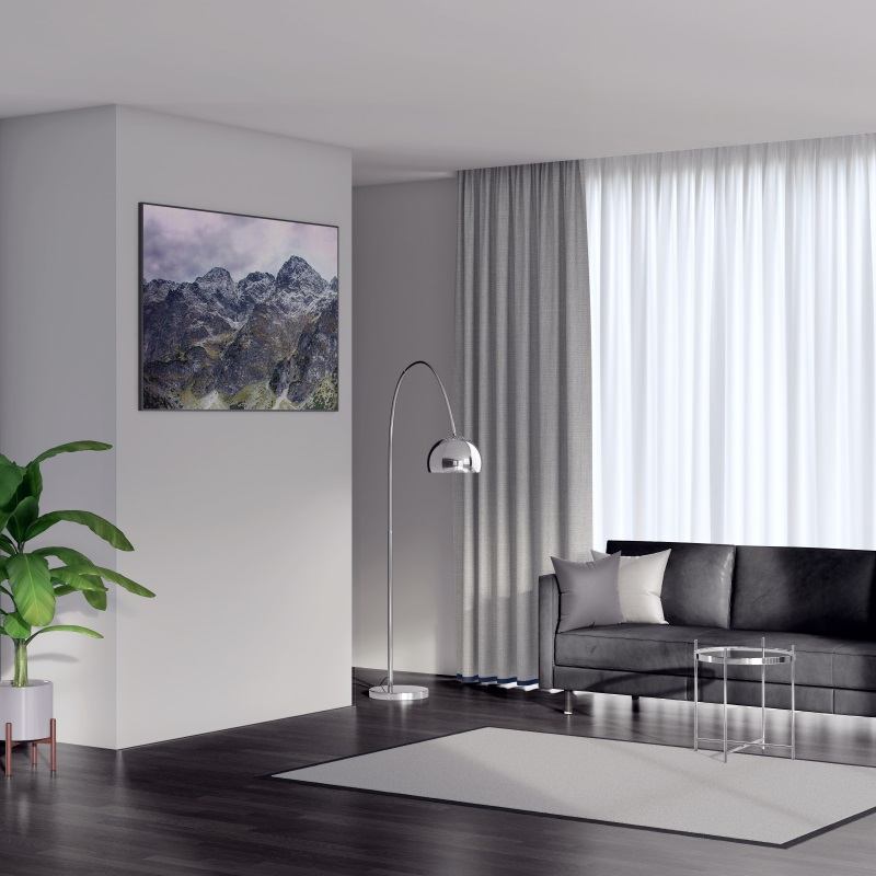 Bonny Mist Plain Fabric Curtains for Sale