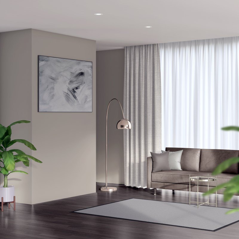 Envoy 2 Whisper Linen Look Thermal Curtains