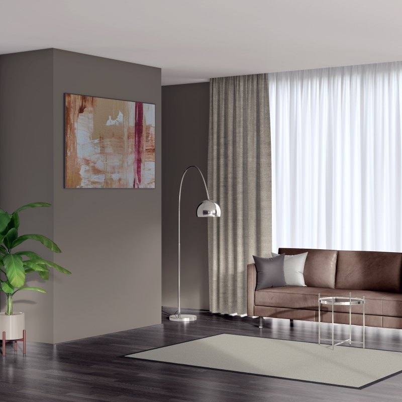 Erosion Limestone Nature Inspired Design Thermal Curtains