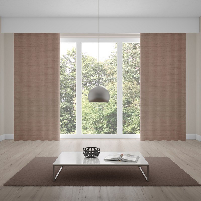 blackout curtains luxe almond