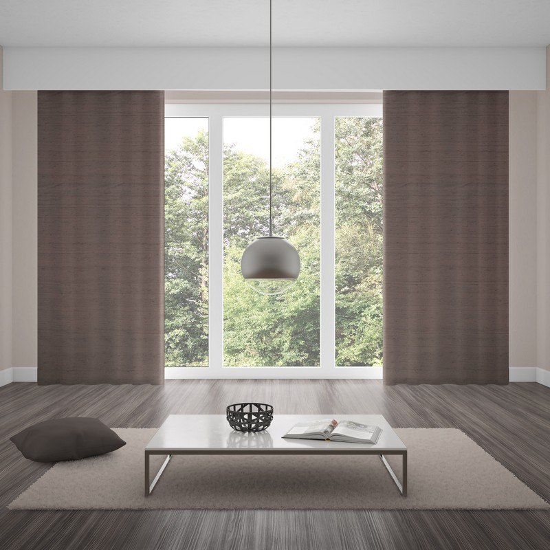 blackout curtains luxe bark