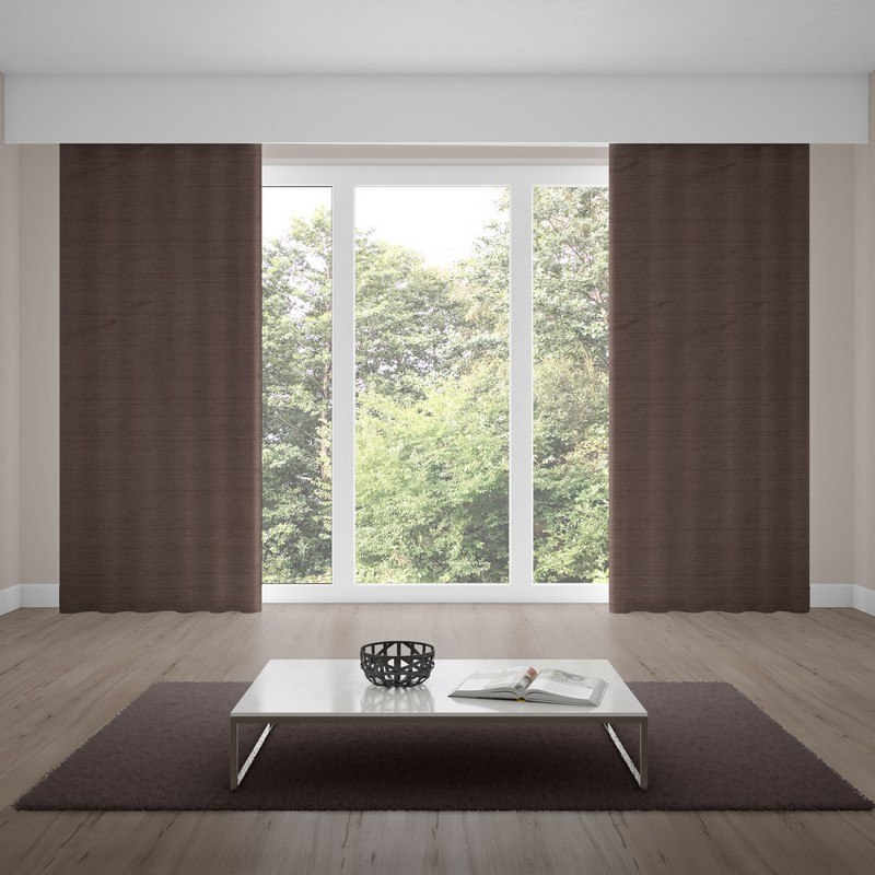 blackout curtains luxe bison