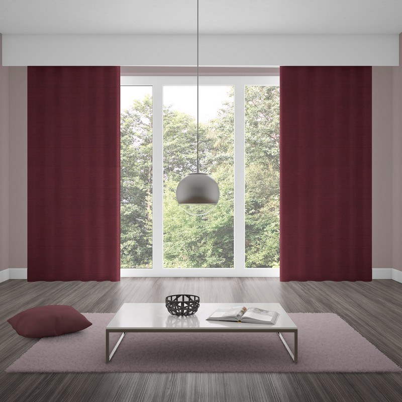 blackout curtains luxe cabernet