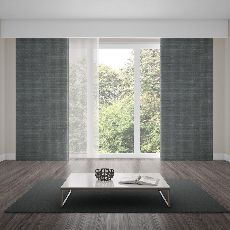 blackout curtains luxe carbon