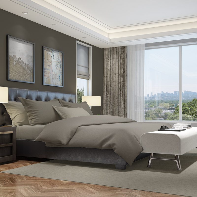 blackout curtains turbulent haze