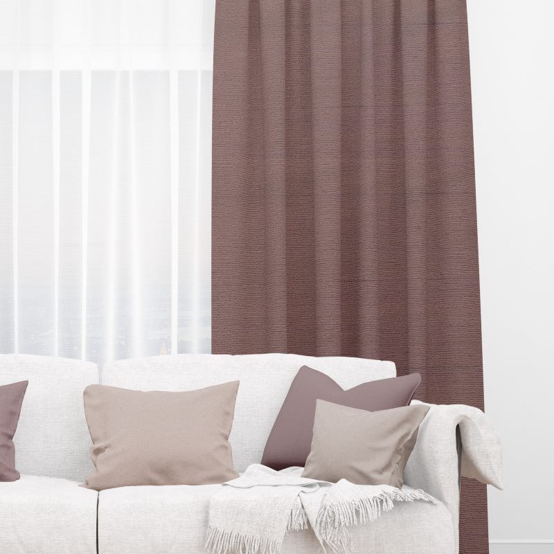 curtains nz luxe berry