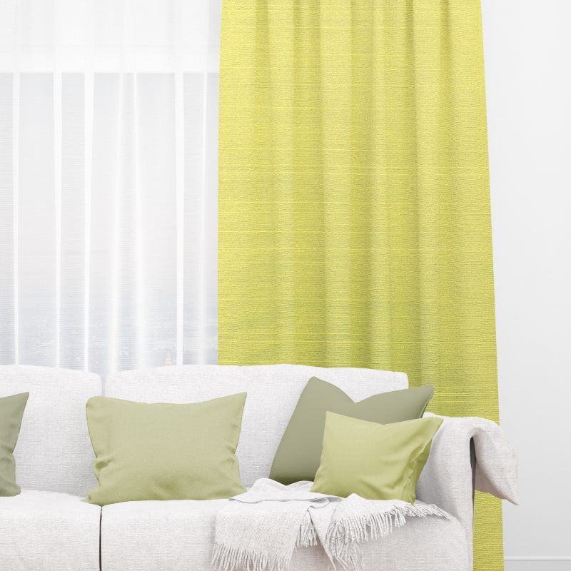 curtains nz luxe chartreuse