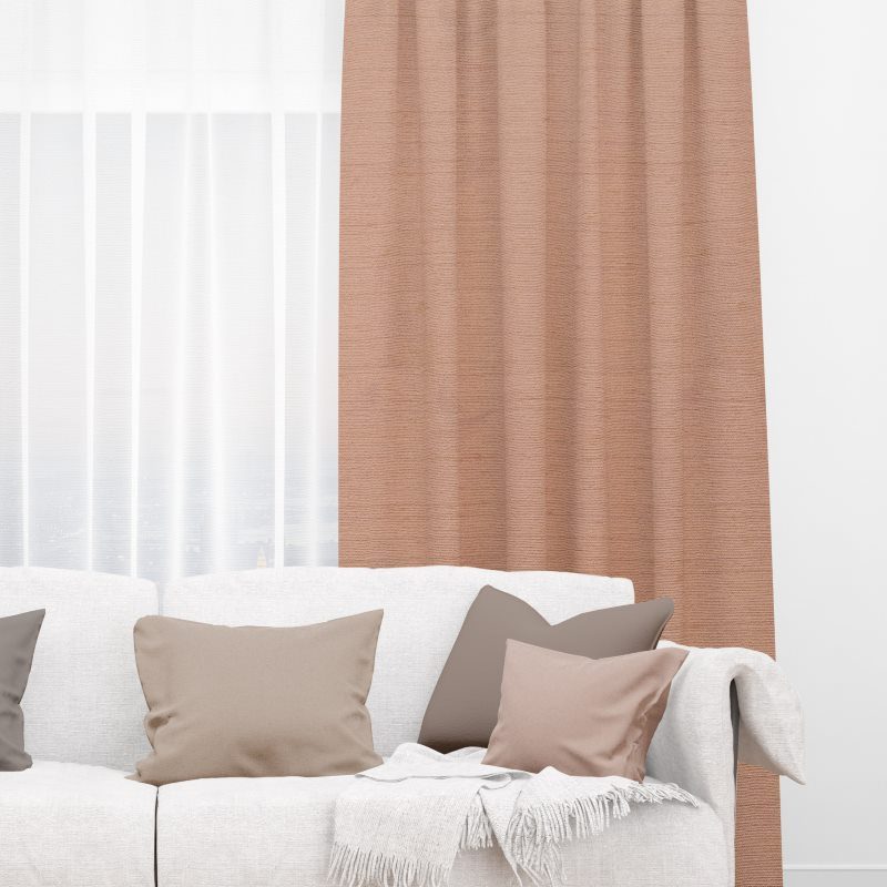 curtains nz luxe cinnamon