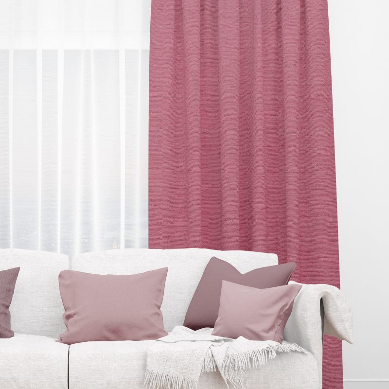 curtains nz luxe crimson