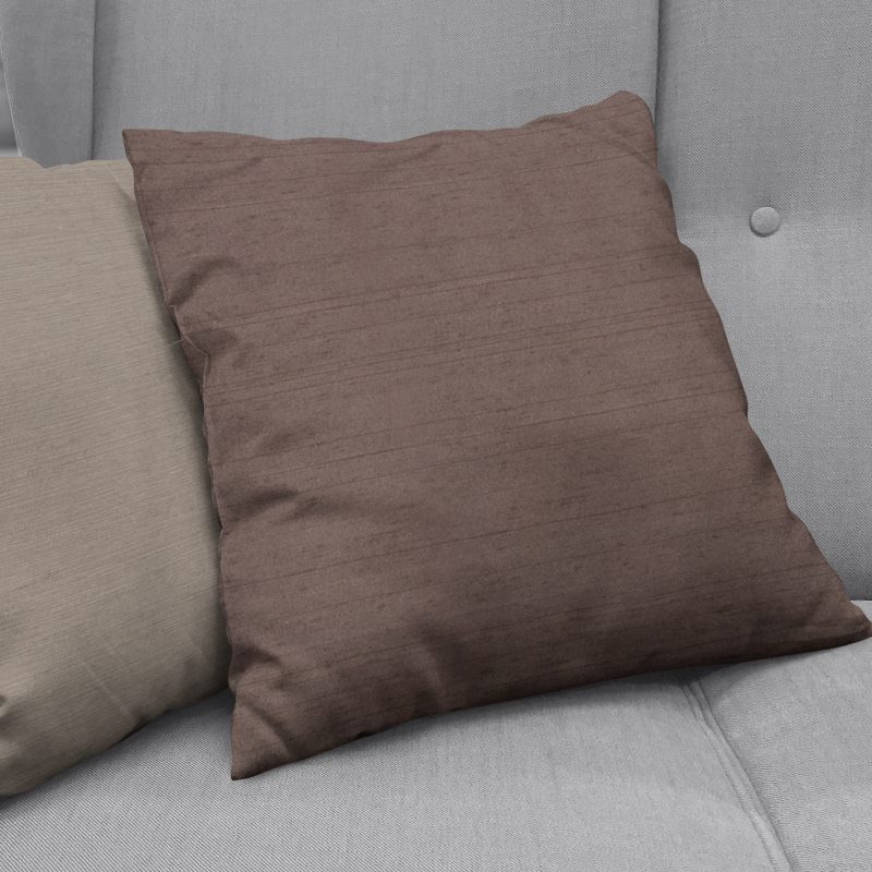 cushions luxe bison