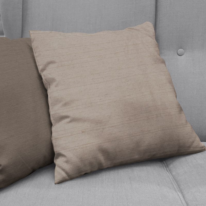 cushions luxe bronze