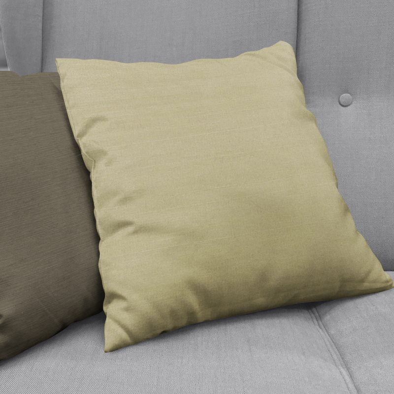 cushions luxe camel