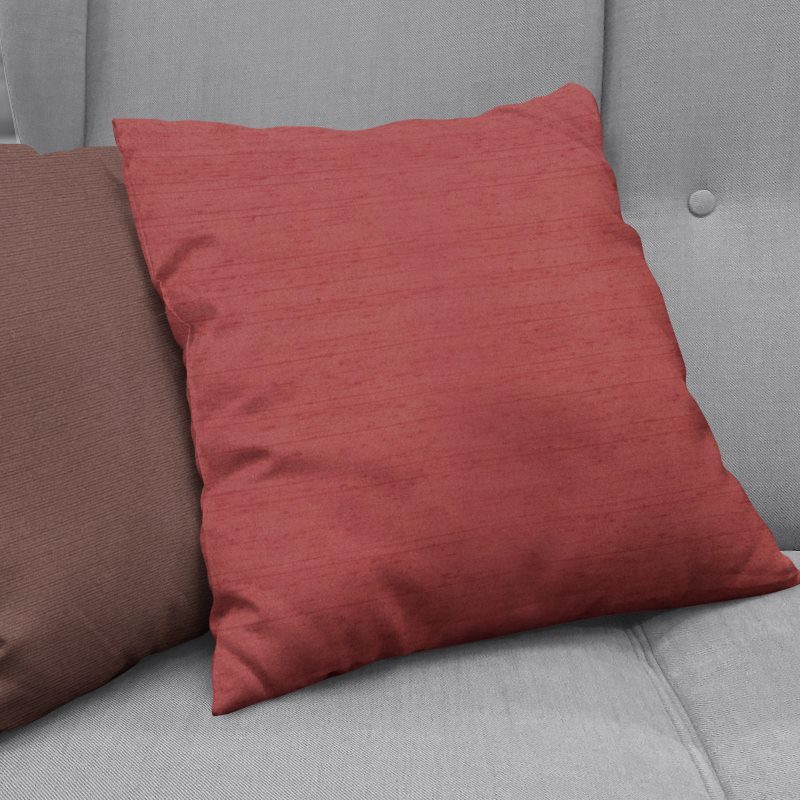 cushions luxe chilli