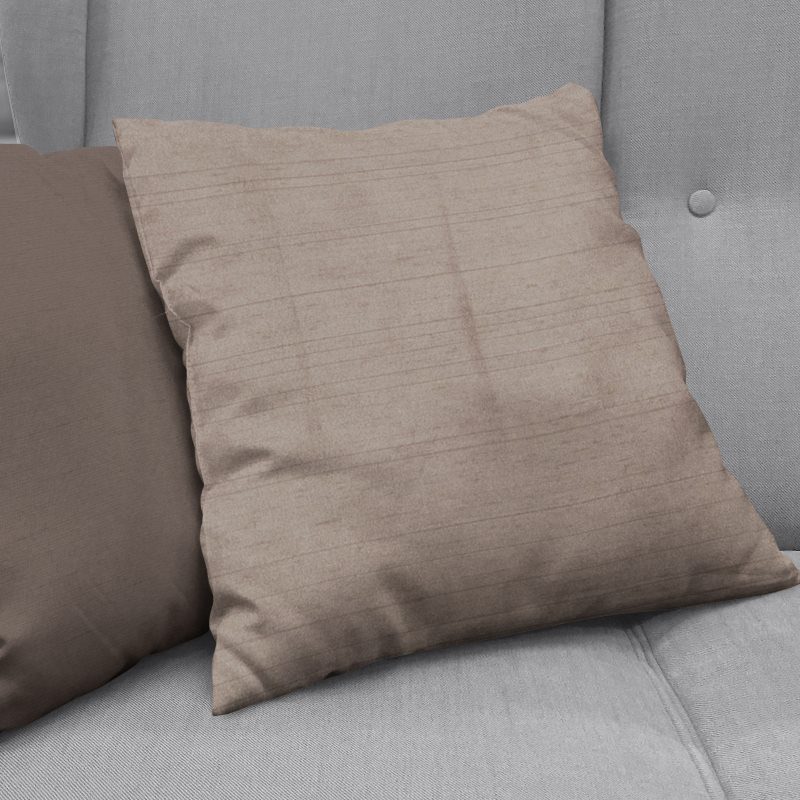 cushions luxe chinchilla