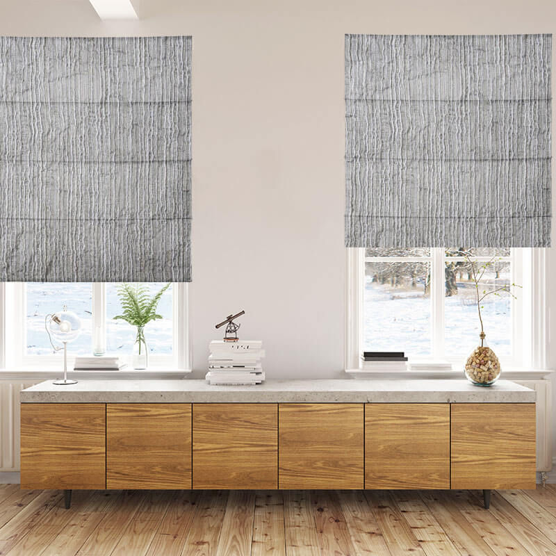 lounge roman blinds turbulent sleet