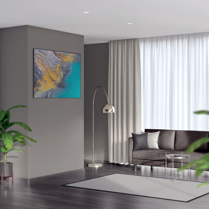 luxury lounge curtains bonny vapour