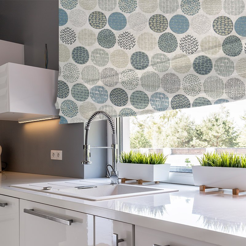 ready made blinds planter indigo