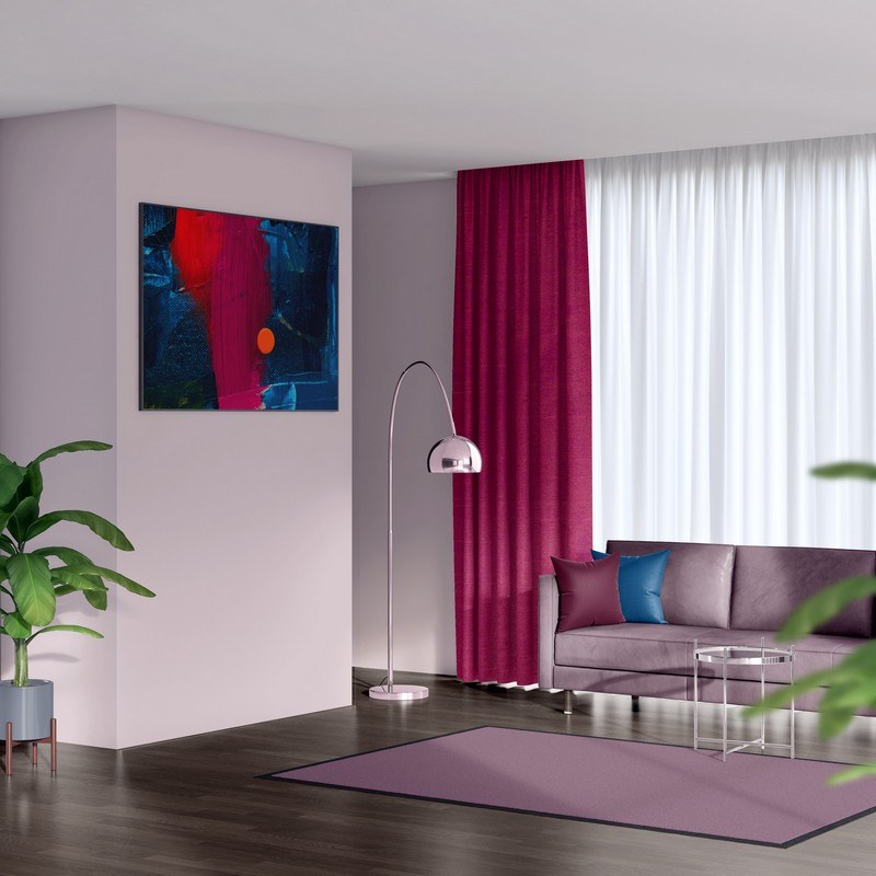 ready made curtains luxe azalea