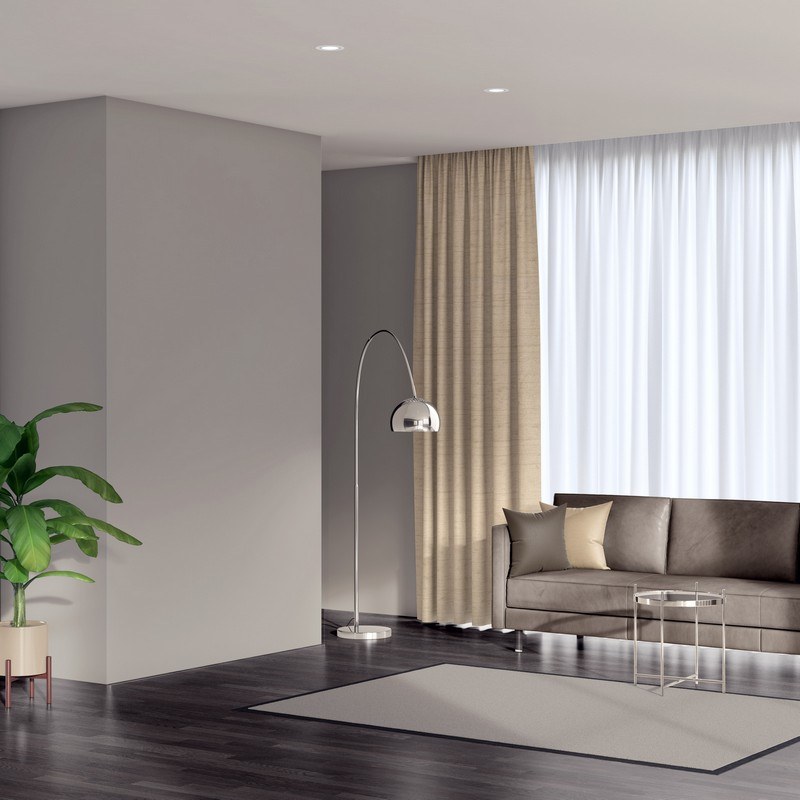 ready made curtains luxe banana