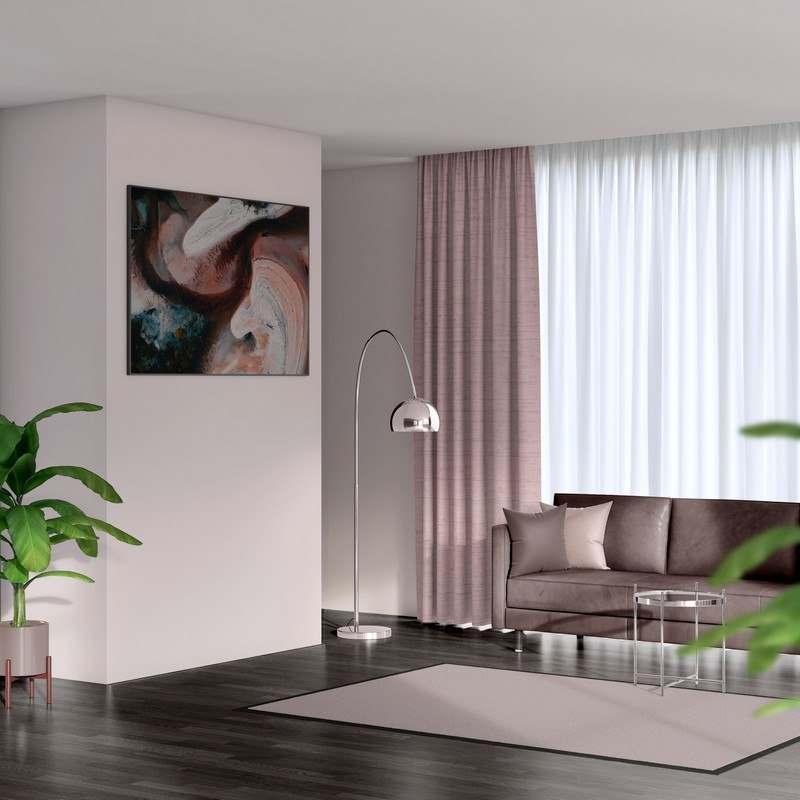 ready made curtains luxe boudoir