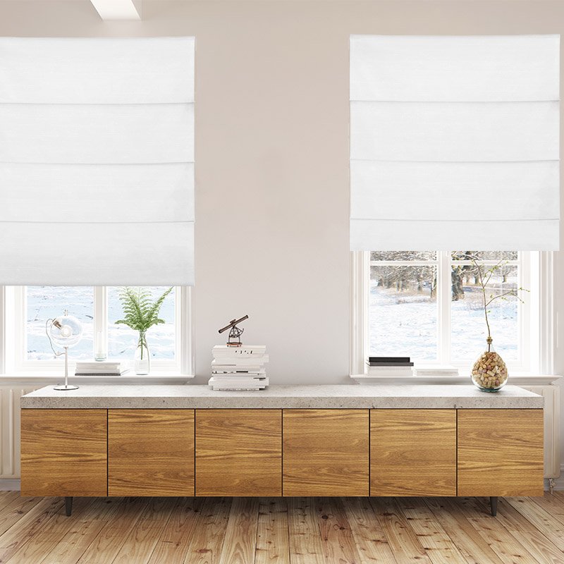 roman blinds luxe albatross