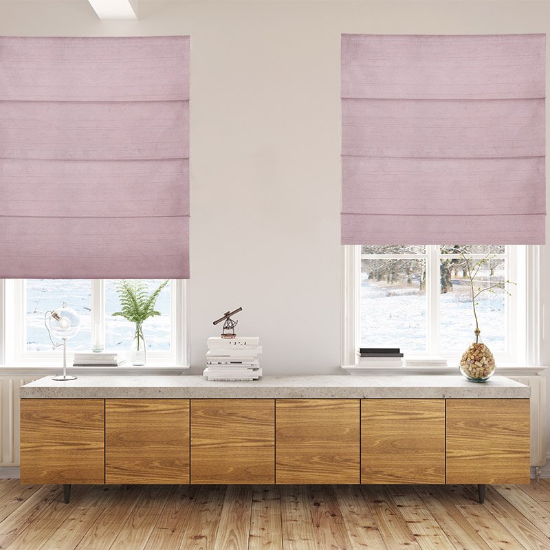roman blinds luxe blossom