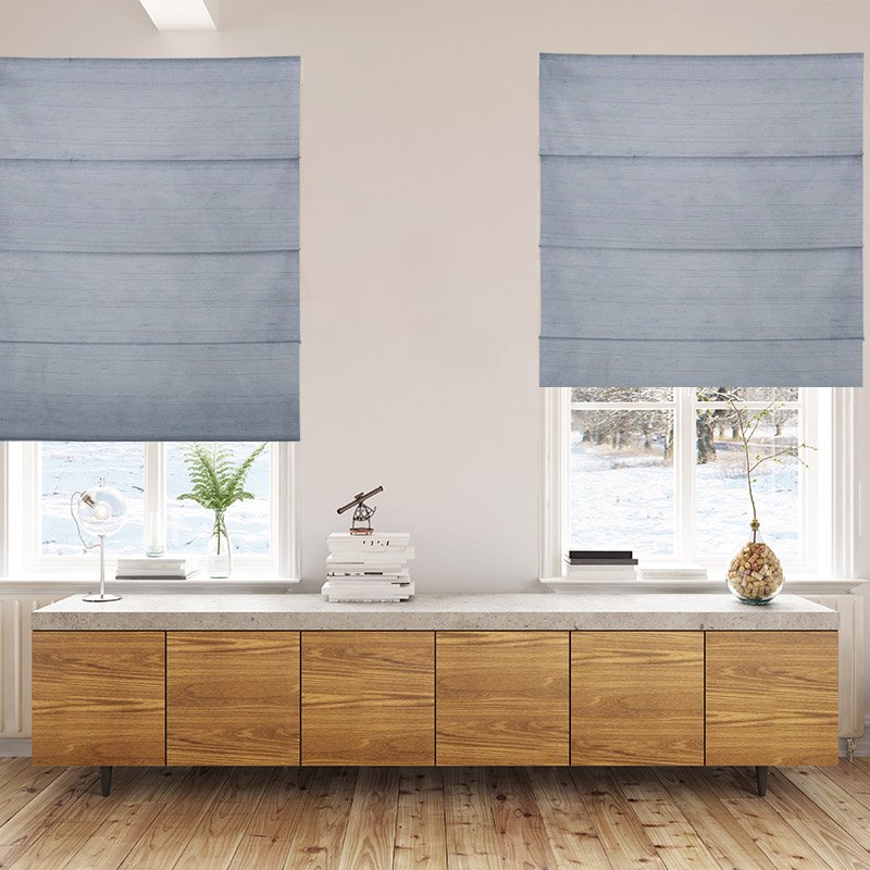 roman blinds luxe cloud