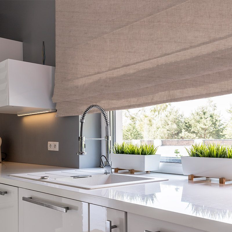 window treatments luxe almond