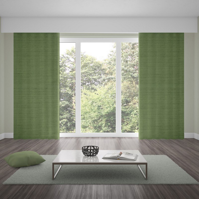 blackout curtains luxe grass