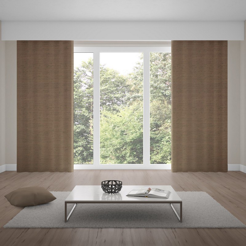 blackout curtains luxe henna