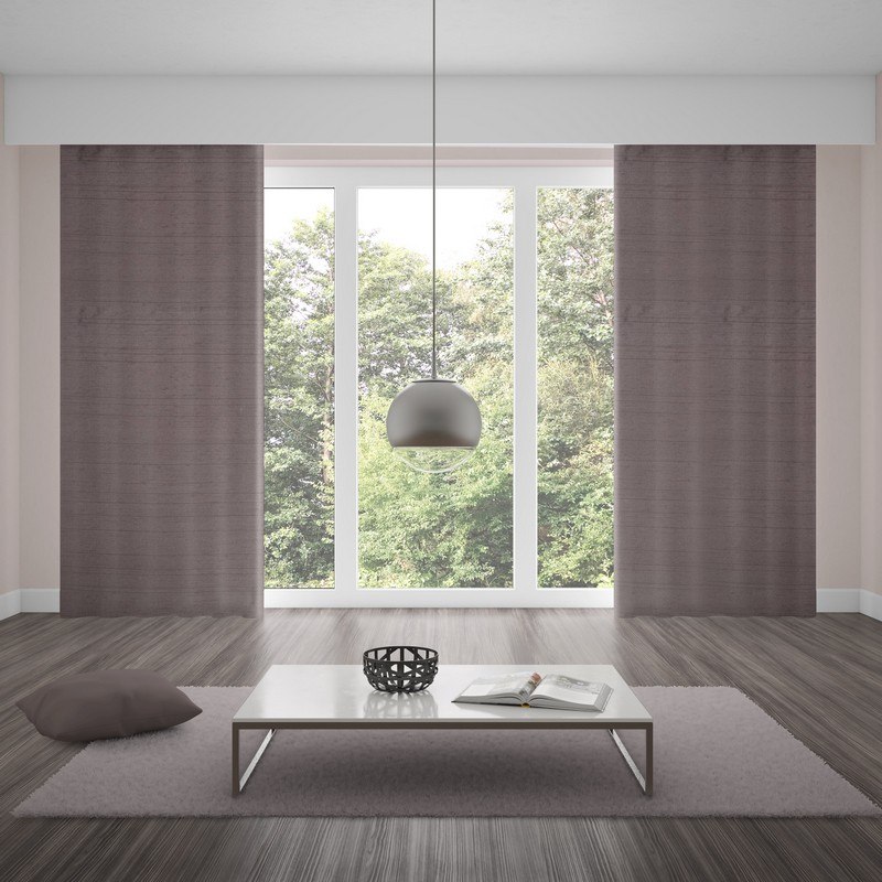 blackout curtains luxe iron