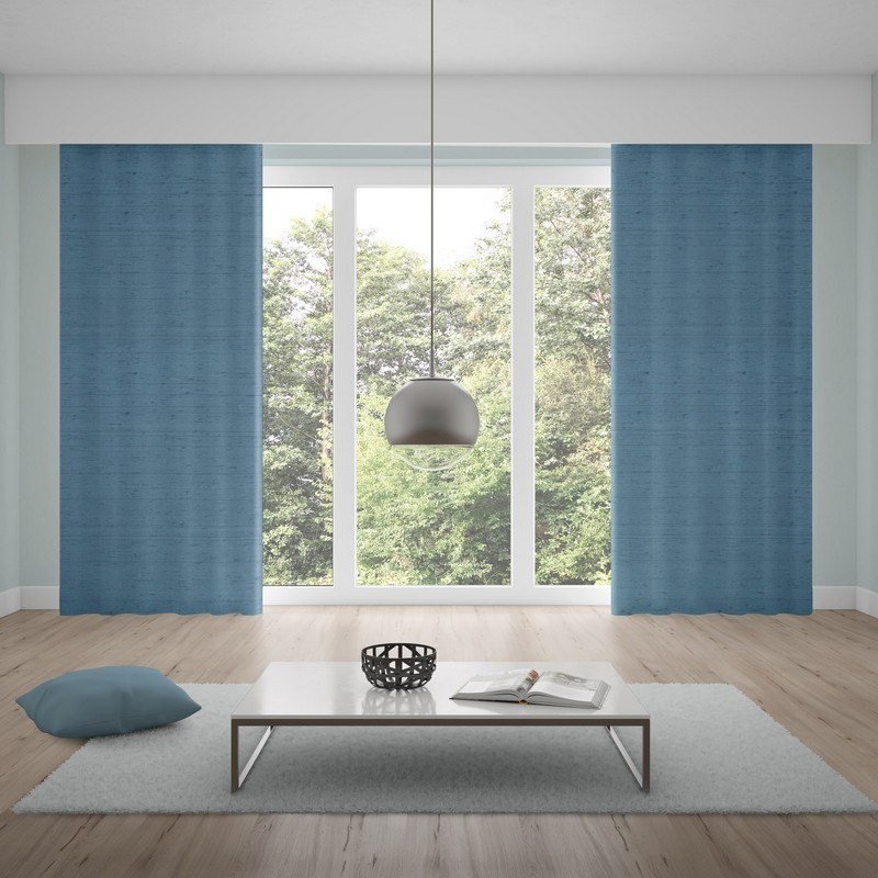 blackout curtains luxe lapis