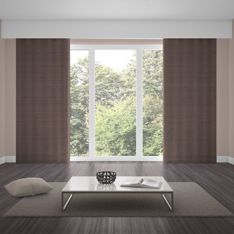 blackout curtains luxe pepper