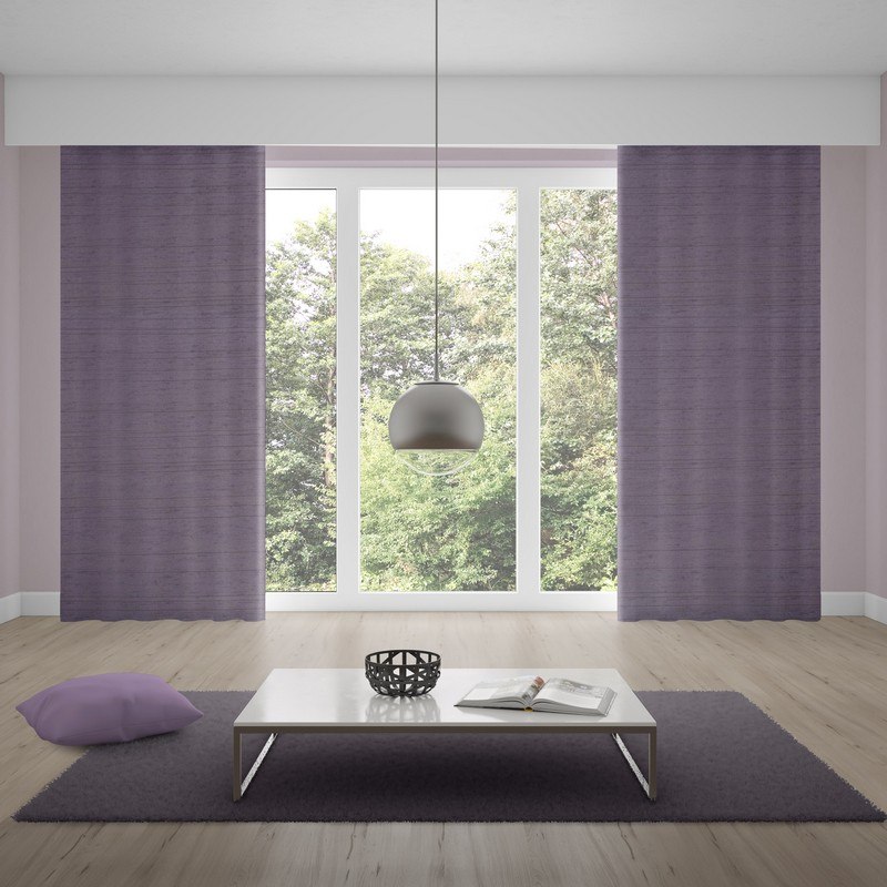 blackout curtains luxe pewter