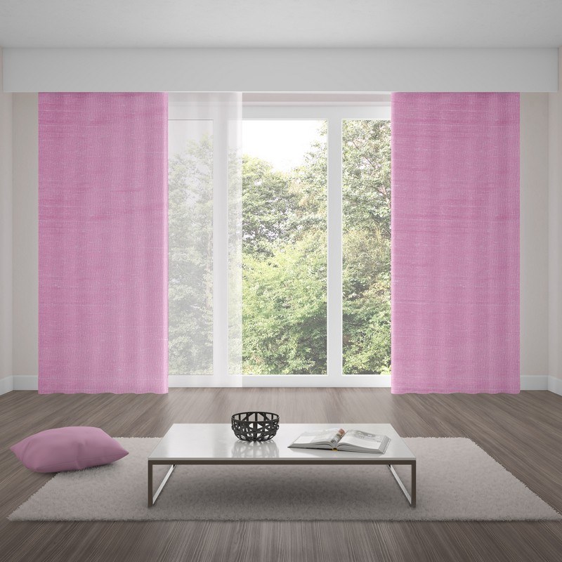 blackout curtains luxe rose