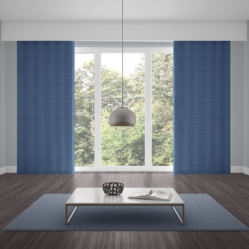 blackout curtains luxe sapphire