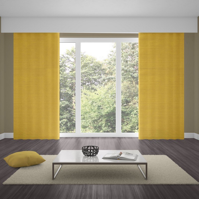blackout curtains luxe sunflower
