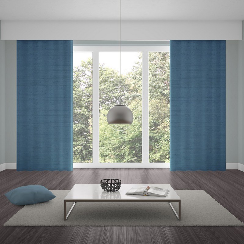 blackout curtains luxe teal