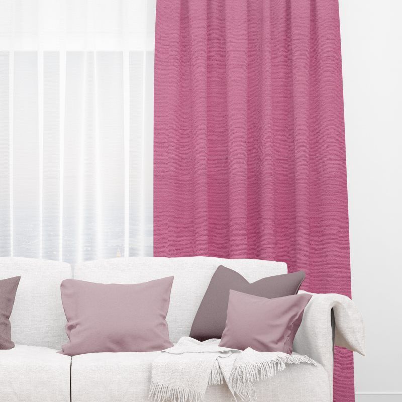 curtains nz luxe magenta