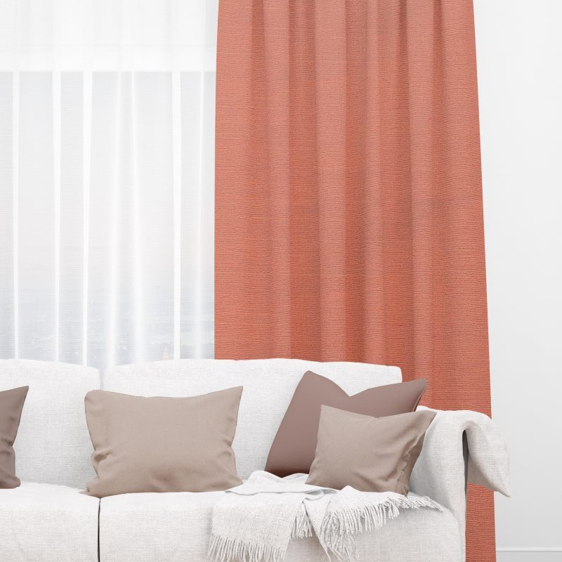 curtains nz luxe paprika