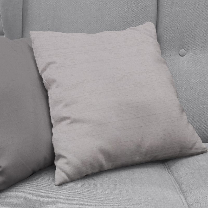 cushions luxe fog
