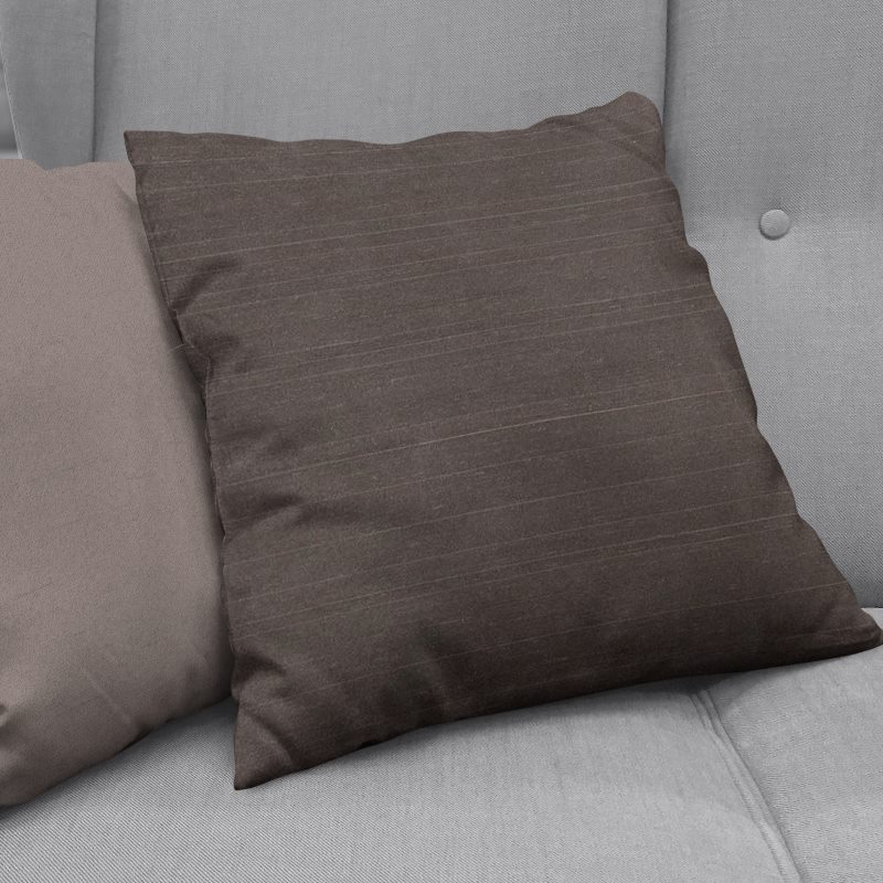 cushions luxe fudge