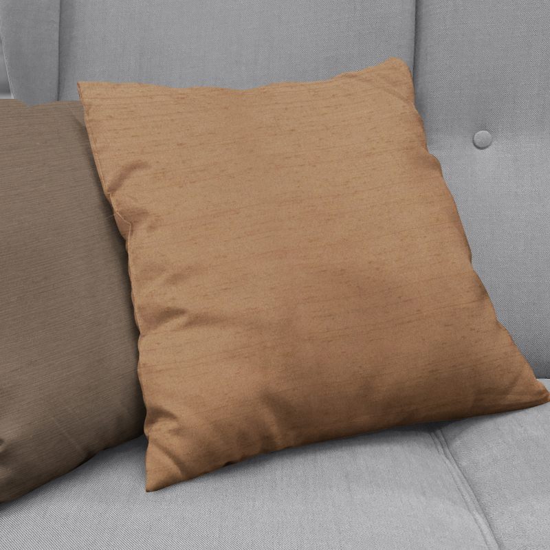 cushions luxe ginger